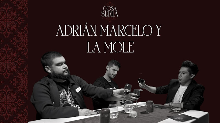 COSA SERIA T2 EP.10 - Adrián Marcelo y La Mole
