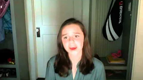 Elizabeth Kulas- Moment Like This (Kelly Clarkson ...