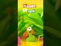 COMPTINES TITOUNIS | Petit escargot | Chanson pour les enfants #shorts