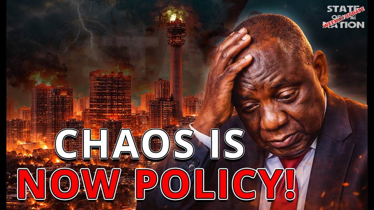 Ramaphosa Won’t Lead  The ANC Controls Foreign Policy, DA Owns the Crisis, SA Becomes Vulnerable
