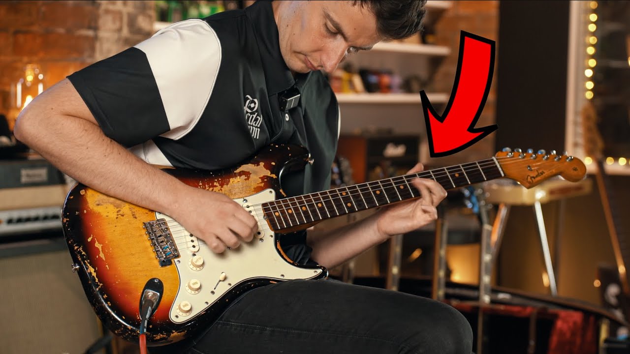 Cover How To Play THE SRV Lick! (Must-Know For Texas Blues)
