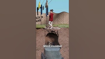 She Fell Into A Sinkhole 😨