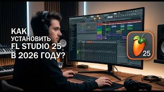 Как Установить FL Studio 25 и 24 на ПК: Как Установить ФЛ Студио 25 / 24 | Пошаговая Установка