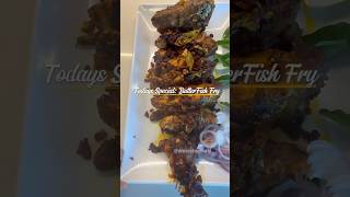 Butterfish Fry: Simple fish fry with a touch of garlic and curry leaves. #cooking