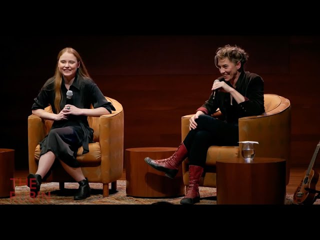 AMANDA PALMER & SOPHIE STRAND: 