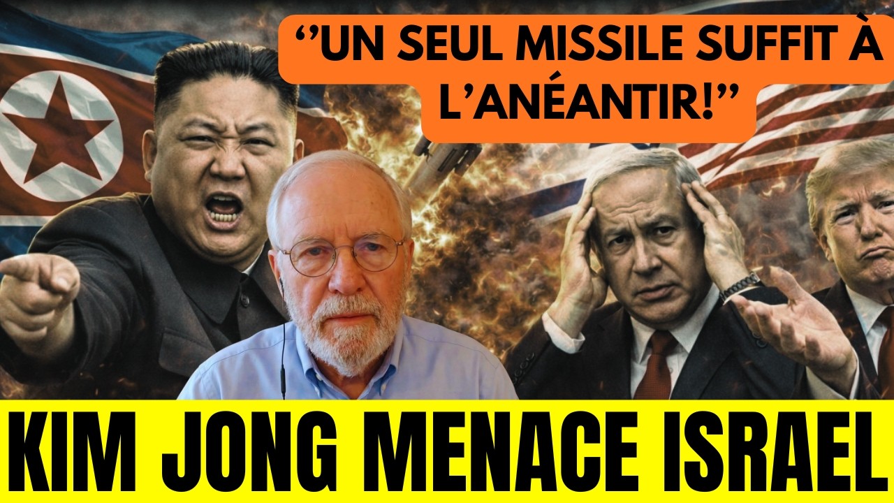 Kim Jong Un vient de menacer Israël. Un seul missile suffit à l'anéantir
