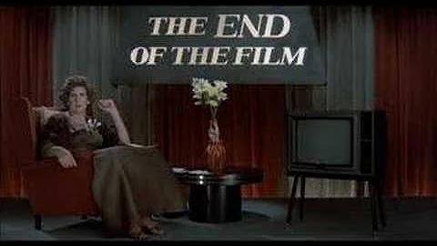 End of Film- Meaning of Life
