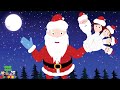 Santa Clause Finger Family Song for Kids by Bud Bud Buddies