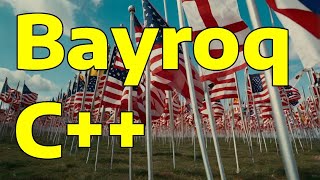 Bayroq. C++. Robocontest N0007