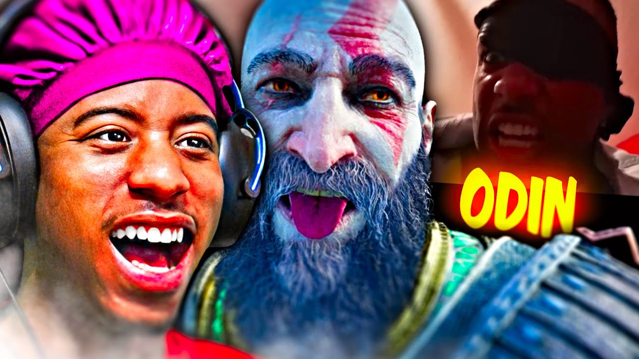 All The Norse Gods After Fighting Kratos... 😂 (we love the Heimdall hate)