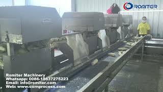 Automatic Vision Checking Corn Cutting Grading Machine