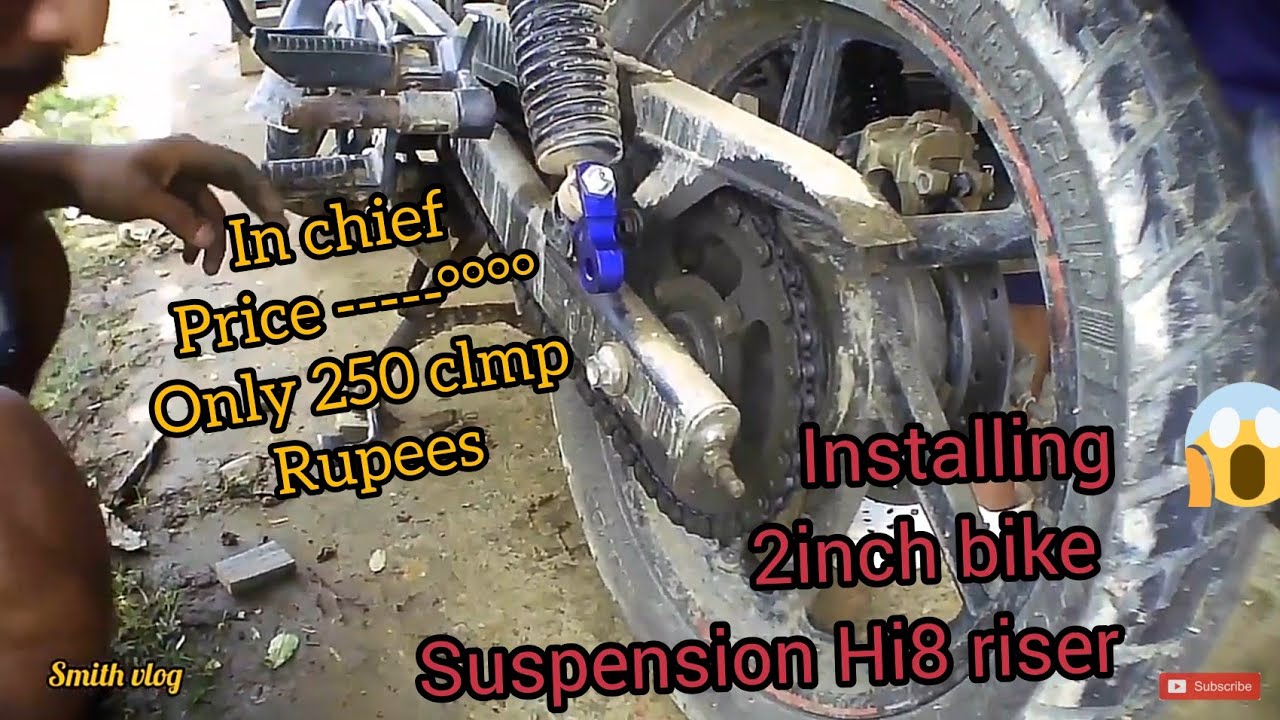 Autofy Universal Super Strong Shock Absorber/Height Increaser/Shocker Spacer On SKS YouTube
