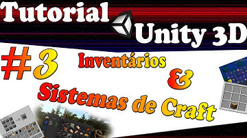 Tutorial de Unity 3D - Inventários & Sistemas de Craft #3 - Sistema de Troca de Itens no Inventário