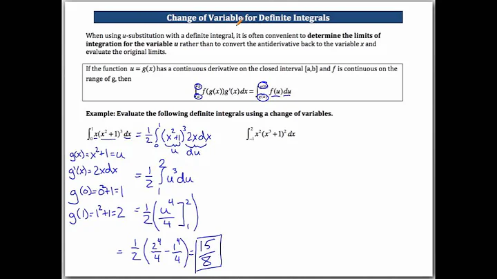 Calc Lecture 4.5b1 Change of Variable.mp4