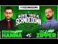 Brandon Hanna vs Eric Zipper - InnerGeekdom Movie Trivia Schmoedown