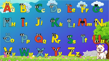 ABC Song - The Alphabet Song Nursery Rhymes For Kids | Kids Songs | Bé Yêu TV