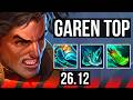 GAREN vs YORICK (TOP) | Good KDA: 20/2/6 | EUW Master | 26.12