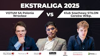 Ekstraliga 2025 | Polonia VOTUM Wrocław - KSz Stilon Gorzów Wlkp. | Runda 1