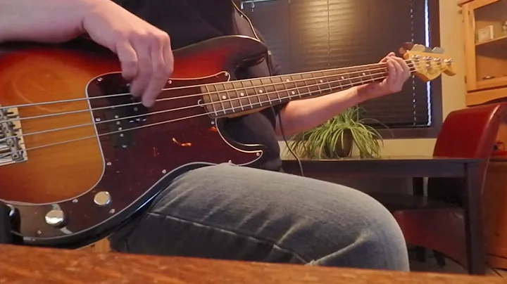 Black Horse and the Cherry Tree. KT Tunstall. Bass cover.