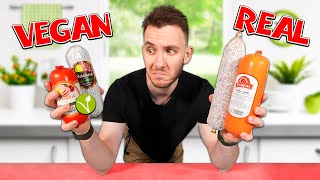 VELKÝ TEST VEGAN vs. REAL PRODUKTŮ! 🌱 Co je lepší?