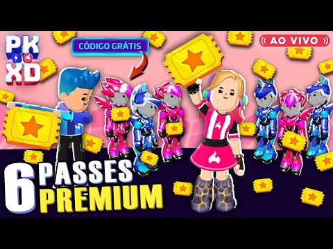 🔥 Quer Ganhar 6 PASSES PREMIUM da Atualização GRAVIDADE ZERO do PK XD?