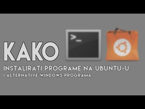 Video: Kako Instalirati Programe U Linux