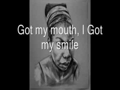 Nina Simone - "Ain't Got No, I Got Life" with Lyrics