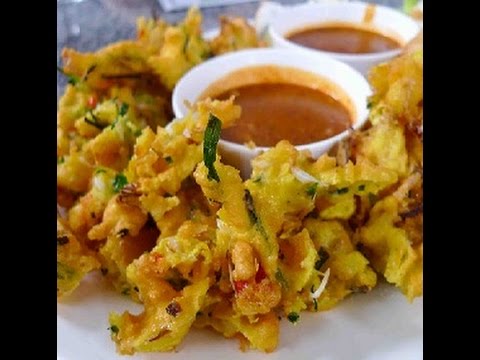 Taha Masak Cucur Udang Sedap - YouTube