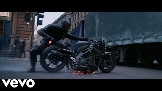 Alex Rogov - Touch My Body / Fast And Furious (Mclaren Vs. Cyborg Motorbike Chase Scene)