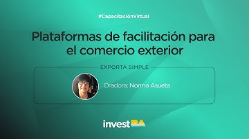 Capacitación virtual | Exporta Simple
