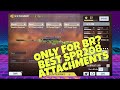 SPR 208 BR GUNSMITH LOADOUT IN CALL OF DUTY MOBILE - GAMEPLAY