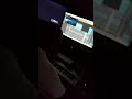 In the studio with The Mekanics recording "Make The Money"