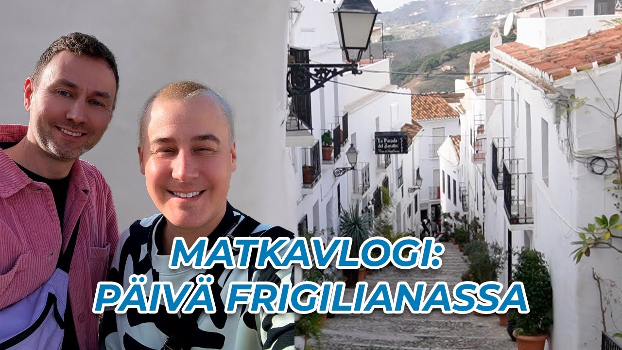 Matkavlogi: Vietettiin päivä valkoisessa kylässä, Frigilianassa