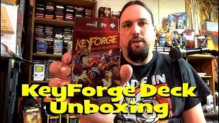 KeyForge Deck Unboxing and Basic Rules Rundown