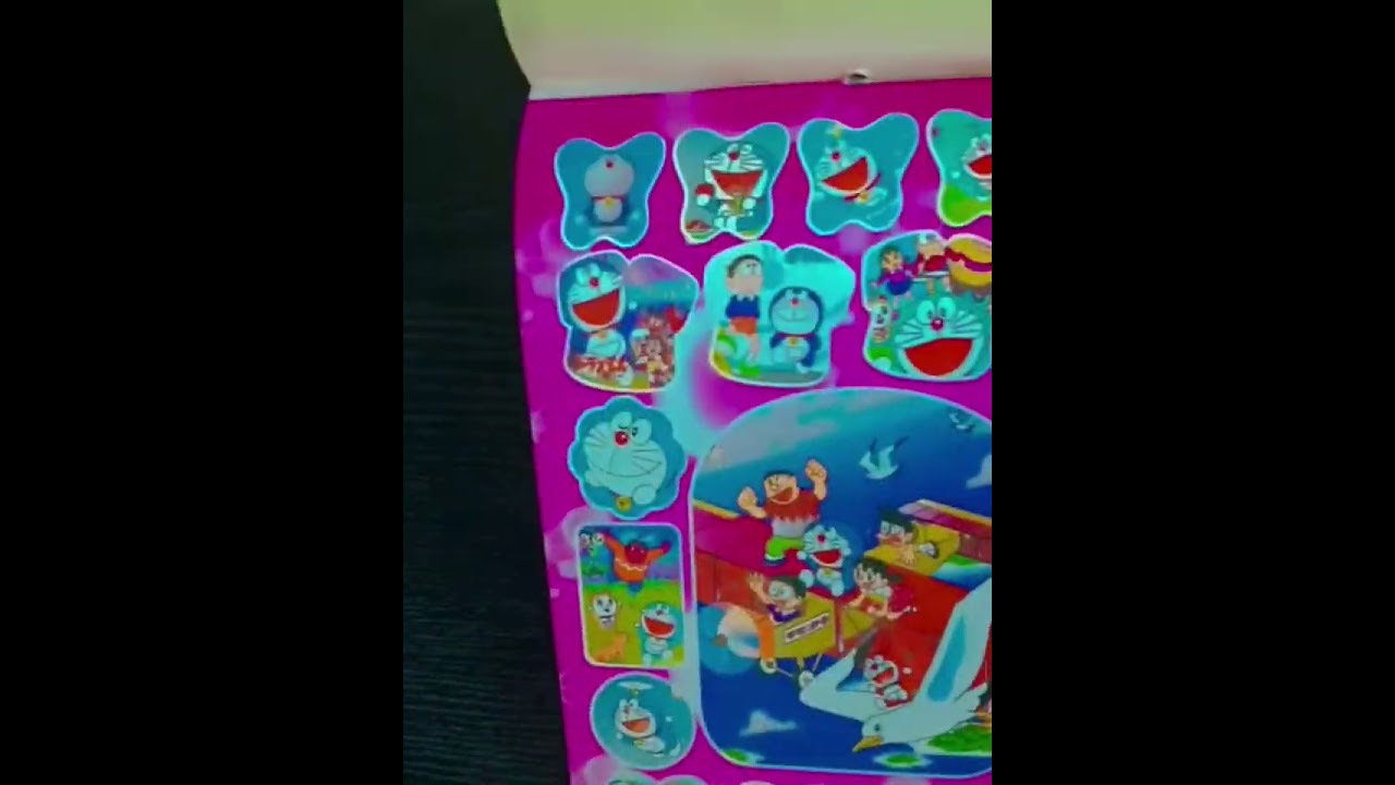 offline sticker book 228  stickers shopping craft supplies stationery shopping items 🥳🥳