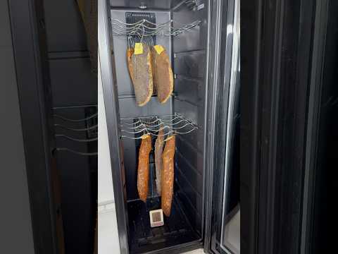 3 Magrets et 3 Filets mignons en Cave. #charcuterie #faitmaison #food #cuisine #viandeséchée