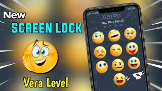 Emoji screen lock 🤩 | brain of tech screenshot 2