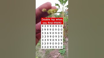 Double tap when you find-99690 #shorts #quiz #puzzle