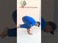 How to do start frog stand #shorts #short #shortfeed #trending  #youtubeshorts #gym #gymnasty
