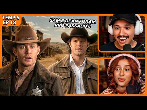 DID SAM AND DEAN END UP IN THE OLD WEST? | S06E18