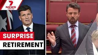 Liberal leader suffers another setback after losing a senior shadow minister | 7NEWS