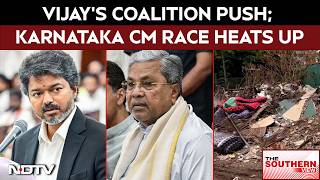Vijay's Coalition Push, Karnataka CM Race Heats Up, Bengaluru Garbage Row