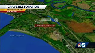 Grave restoration project happening on Sept. 10 in Burlington