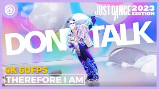 Just Dance 2023 - Therefore I Am by Billie Eilish | Full Gameplay 4K 60FPS