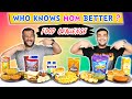 WHO KNOWS MOM BETTER FOOD CHALLENGE | Food Eating Challenge | Eating Competition | Viwa Food World