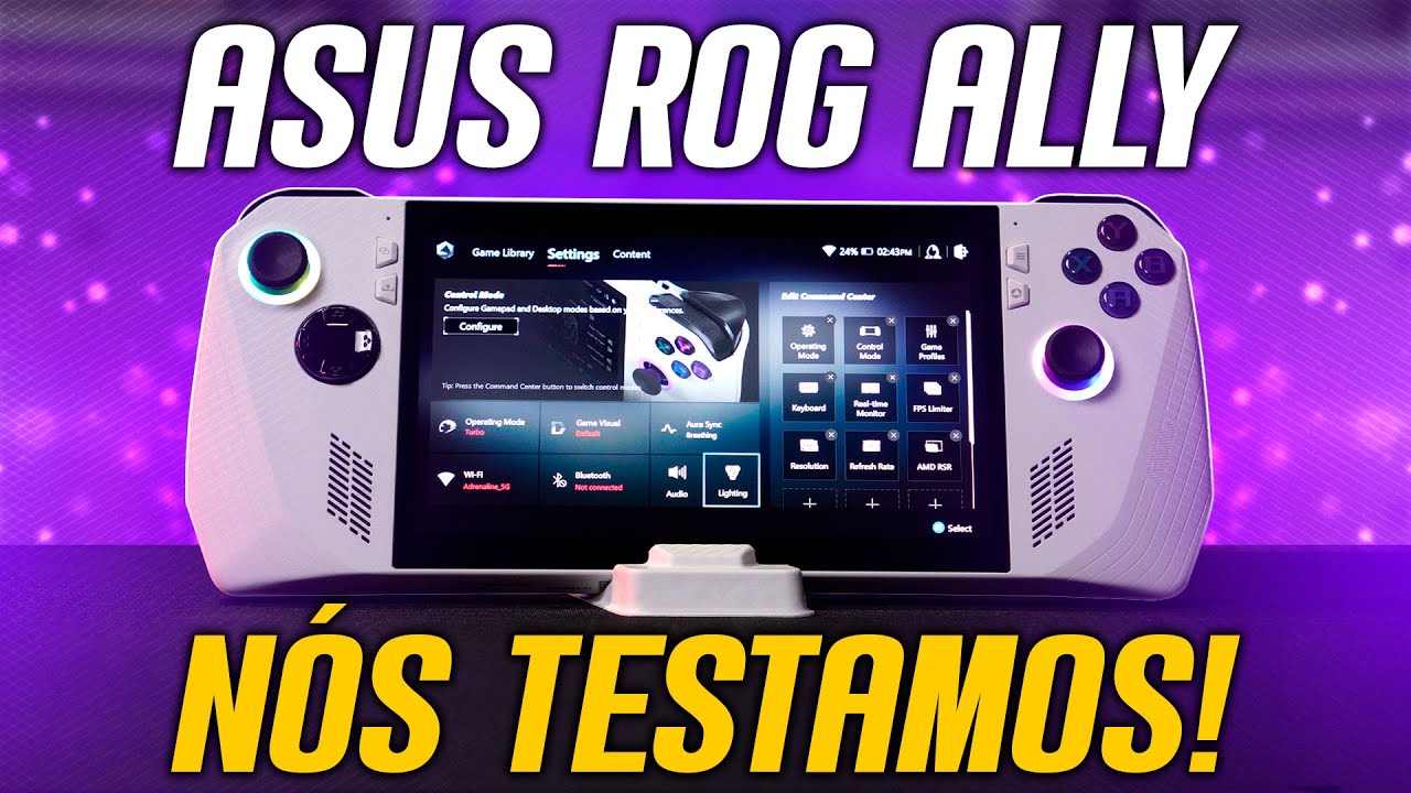 ROG Ally: mexemos nele e trazemos impressões! - Adrenaline