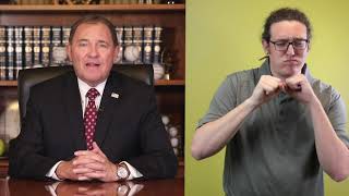 USDB Governor Gary Herbert Graduation Message - Class of 2020