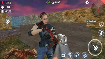 Zombie Encounter Real Survival Shooter 3D FPS - Android Gameplay