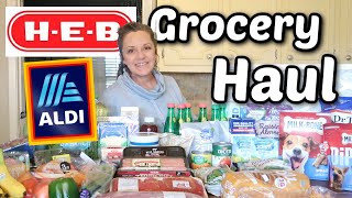 ULTIMATE IN STORE ALDI & HEB GROCERY HAUL | Prices & Meal Plan Included by Heart Filled Kitchen 471 views 4 months ago 10 minutes, 55 seconds