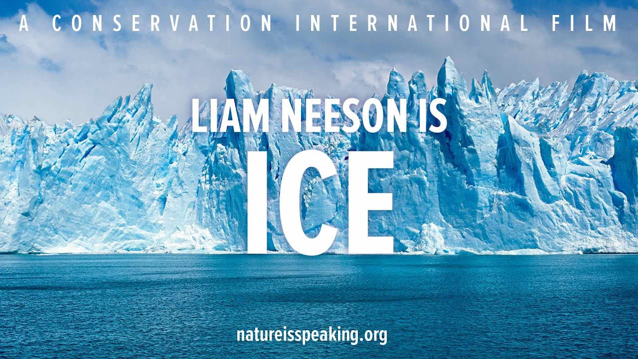 Nature Is Speaking – Liam Neeson is Ice